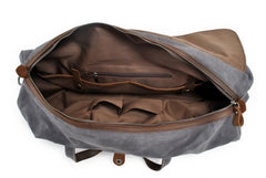 Waxed Canvas Travel Bag