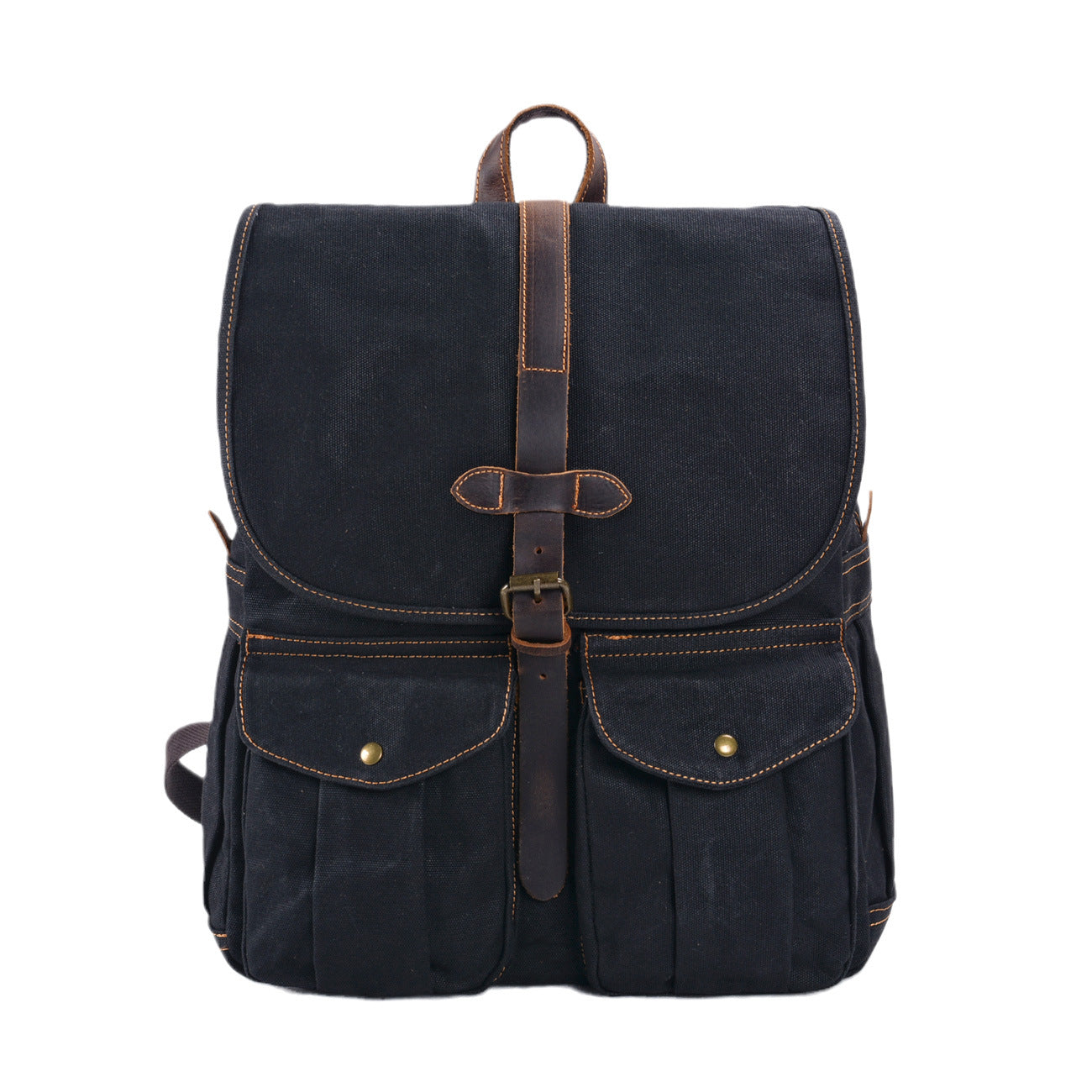 Waxed Canvas 16" Laptop Rucksack