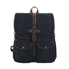 Waxed Canvas 16" Laptop Rucksack