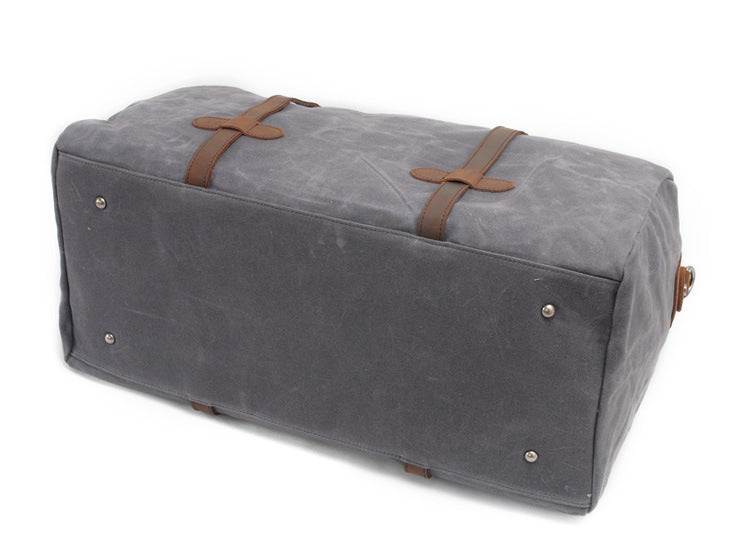Waxed Canvas Travel Bag
