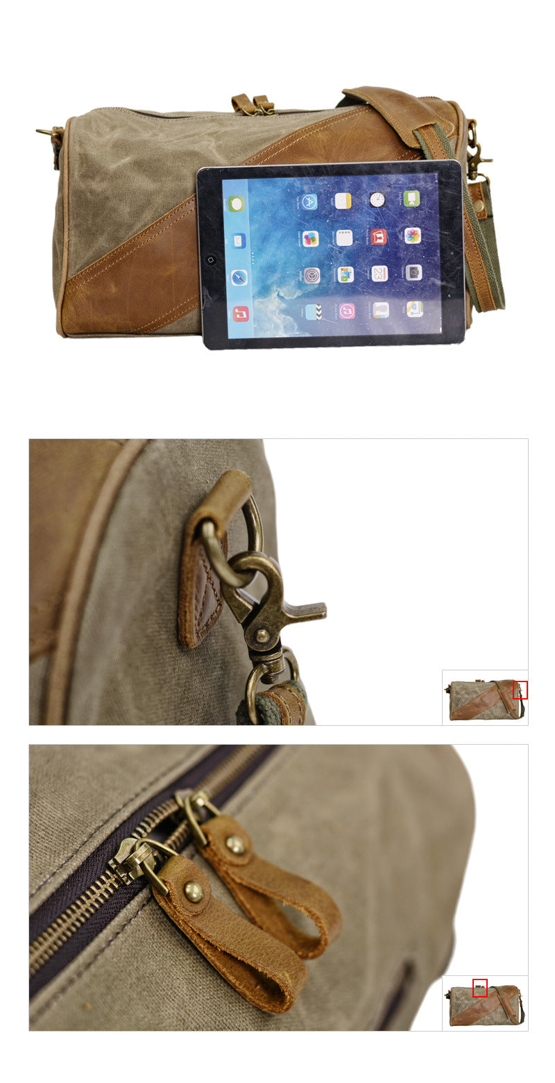 Canvas Shoulder Bag