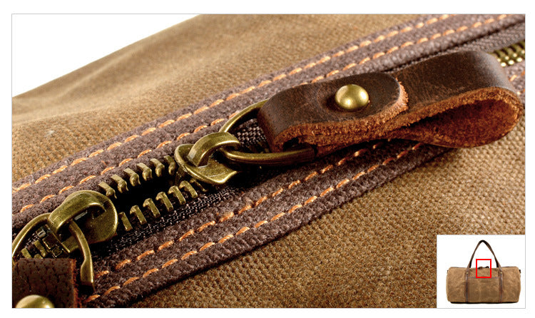Folding Canvas Travel Bag