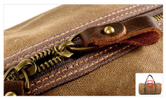 Folding Canvas Travel Bag