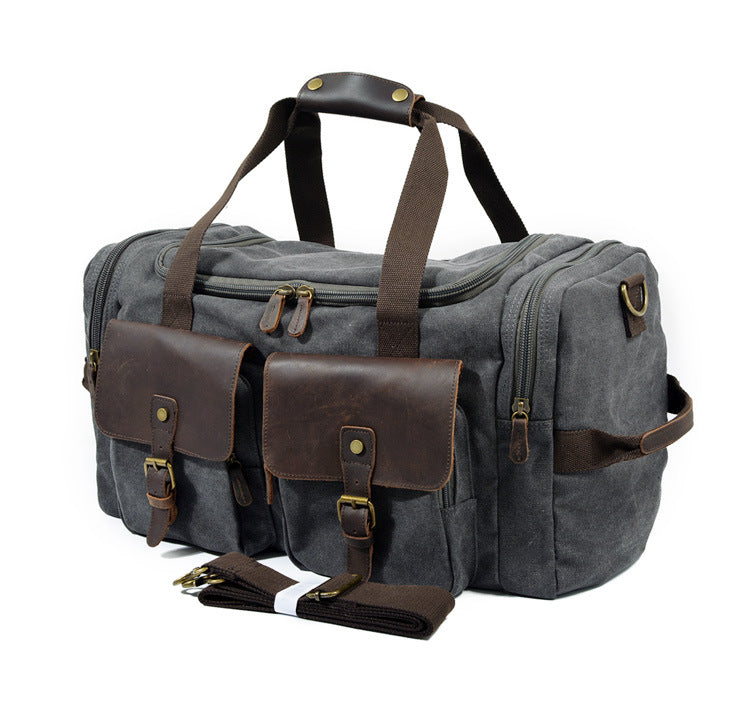 Canvas Travel Duffle