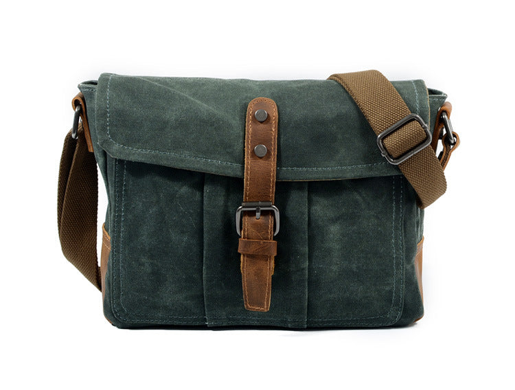 Canvas Crossbody Bag