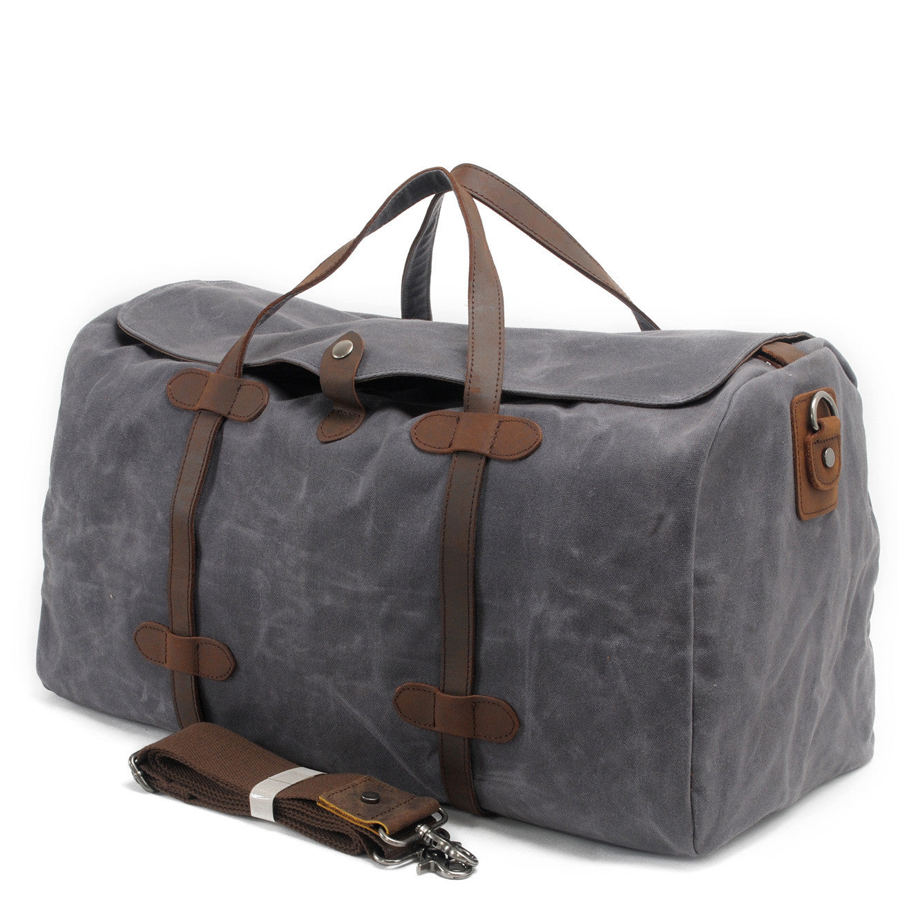 Waxed Canvas Travel Bag