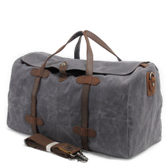 Waxed Canvas Travel Bag