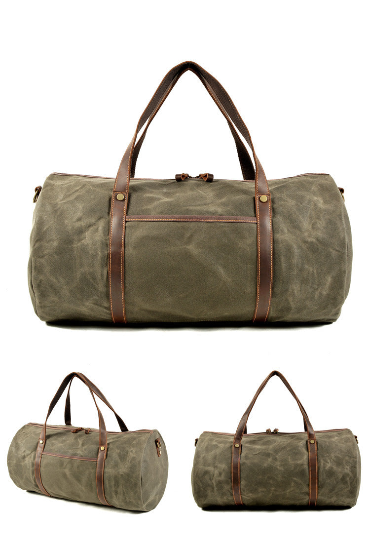 Folding Canvas Travel Bag
