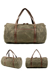 Folding Canvas Travel Bag