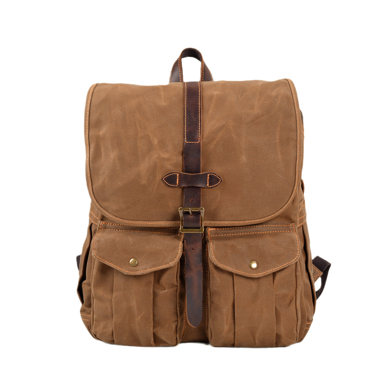 Waxed Canvas 16" Laptop Rucksack