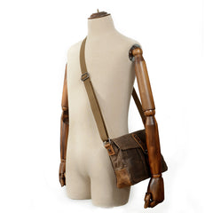 Canvas Crossbody Bag