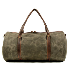 Folding Canvas Travel Bag