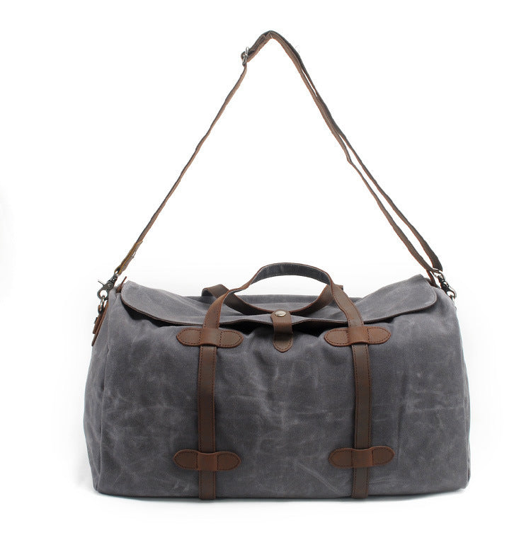 Waxed Canvas Travel Bag