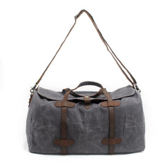 Waxed Canvas Travel Bag