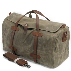 Waxed Canvas Travel Bag