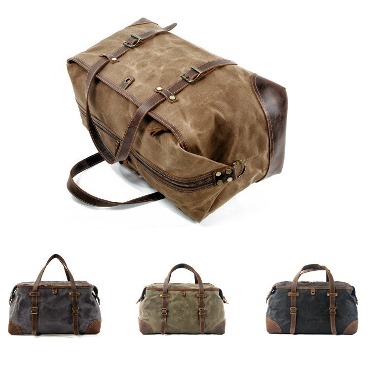 Canvas Gym & Travel Bag