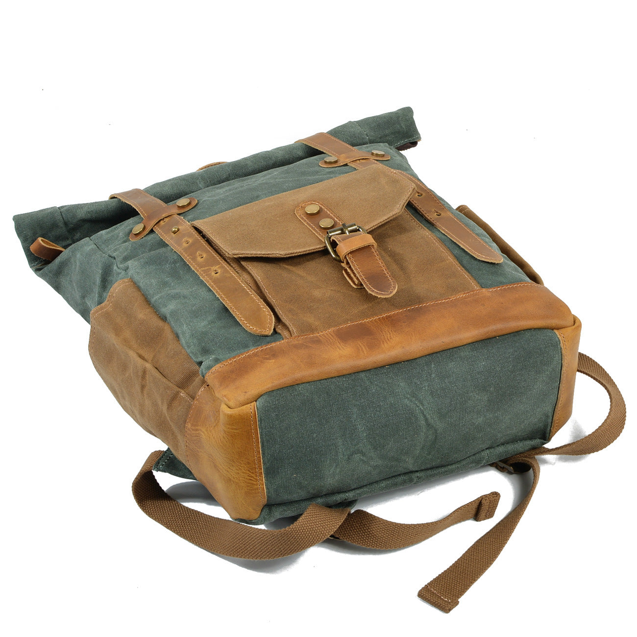 Waxed Canvas Travel Rucksack