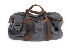Waxed Canvas Travel Bag