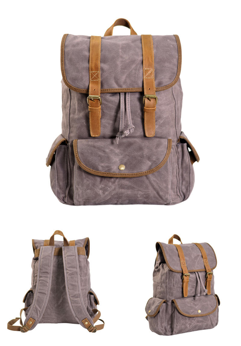 Canvas Outdoor Rucksack