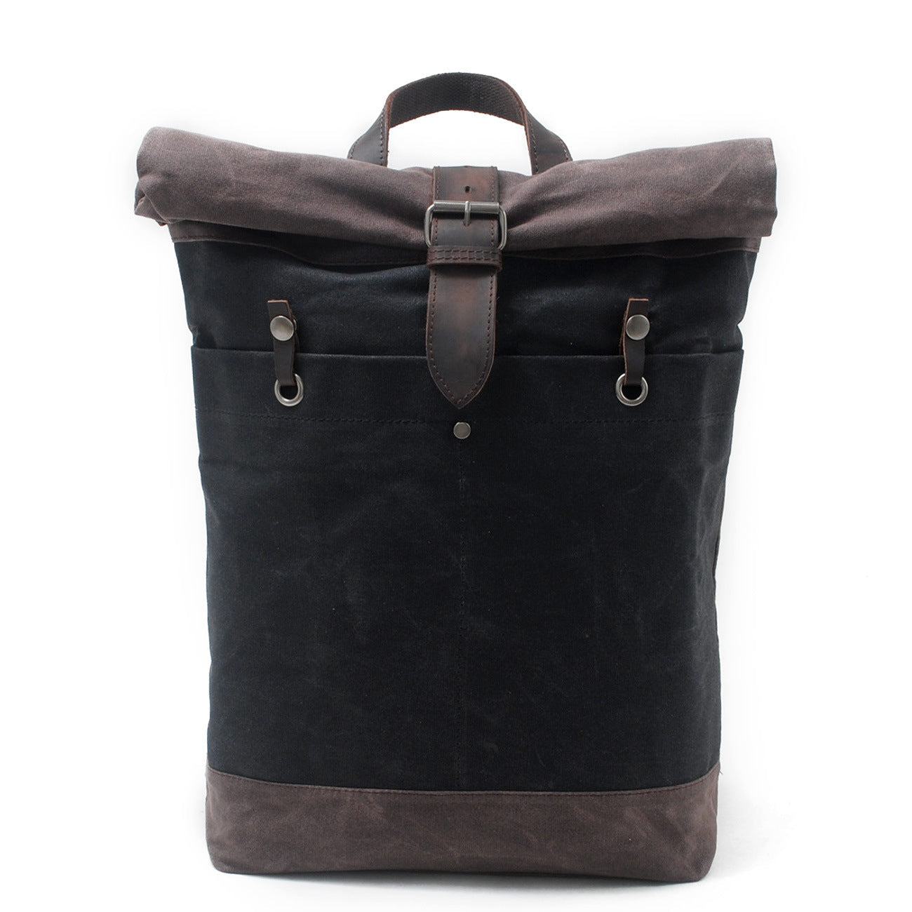 Waxed Canvas College Rucksack