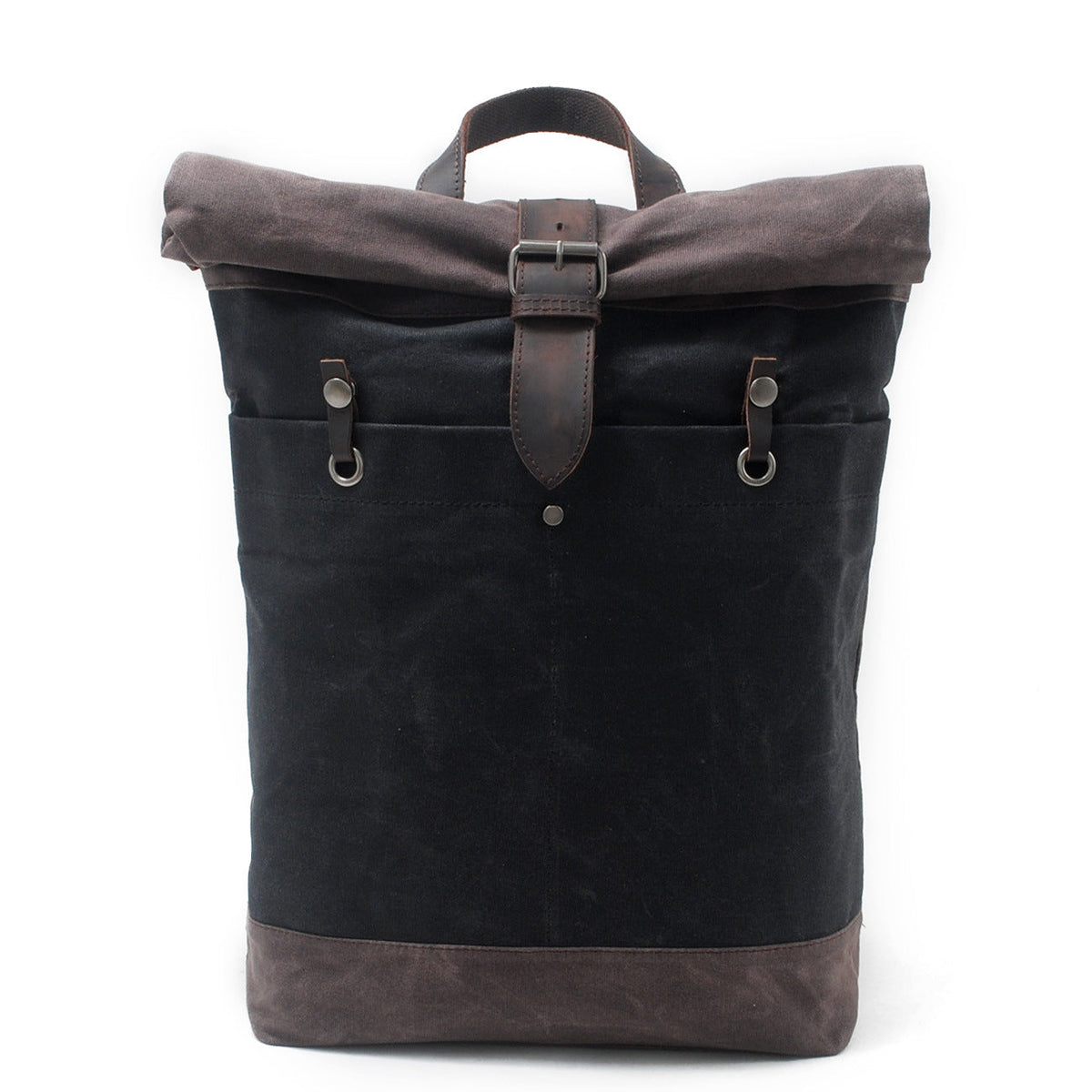 Waxed Canvas College Rucksack