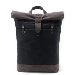 Waxed Canvas College Rucksack