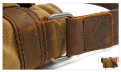 Canvas Laptop Crossbody Bag