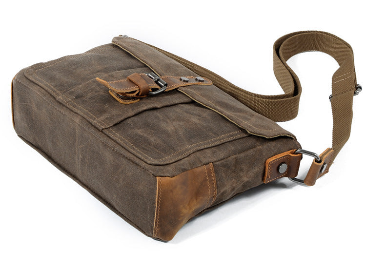 Canvas Crossbody Bag