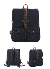 Waxed Canvas 16" Laptop Rucksack