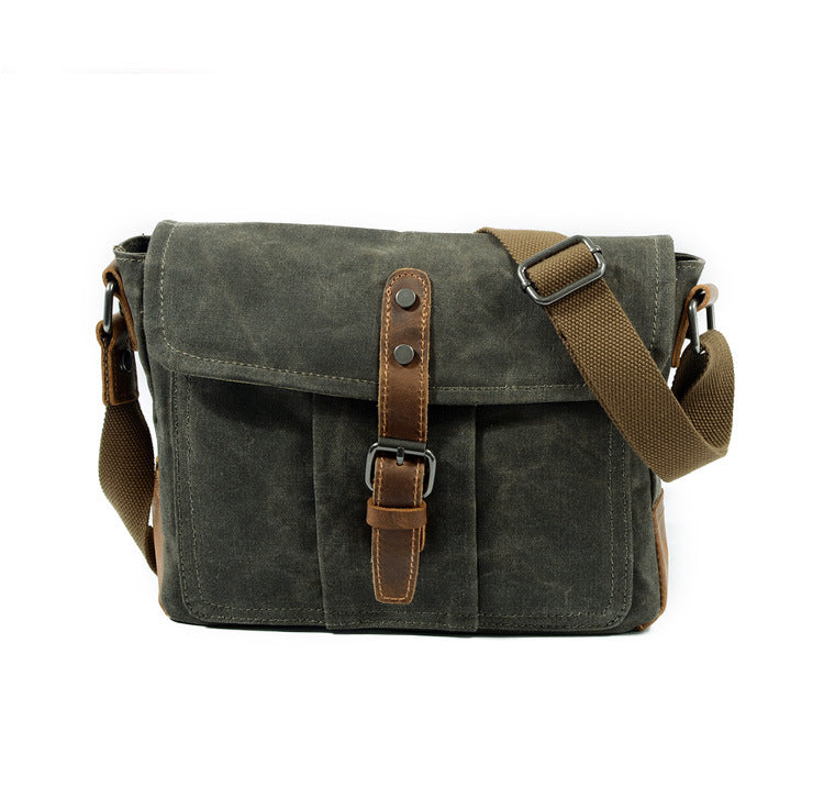 Canvas Crossbody Bag