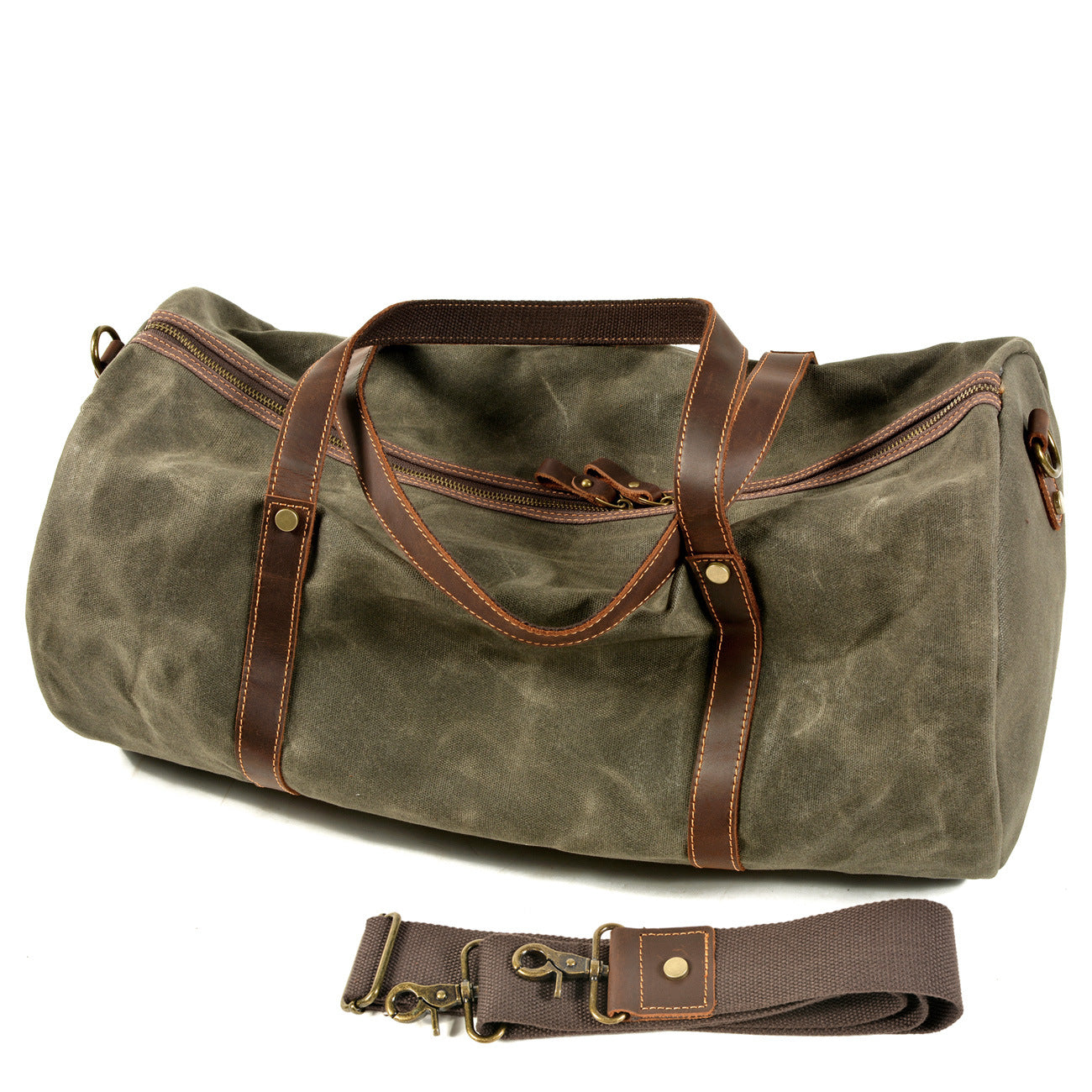 Folding Canvas Travel Bag