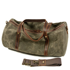 Folding Canvas Travel Bag
