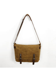 Canvas Laptop Crossbody Bag