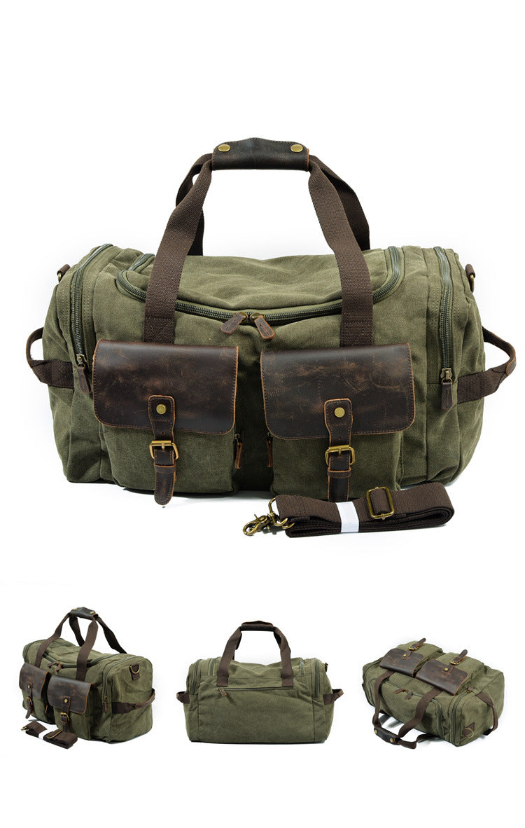 Canvas Travel Duffle