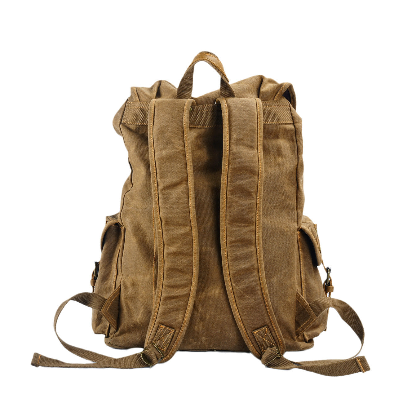 Soft Waxed Canvas Rucksack