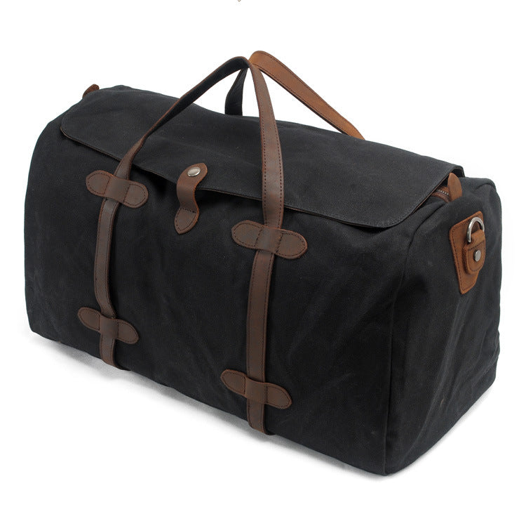 Waxed Canvas Travel Bag