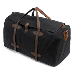 Waxed Canvas Travel Bag