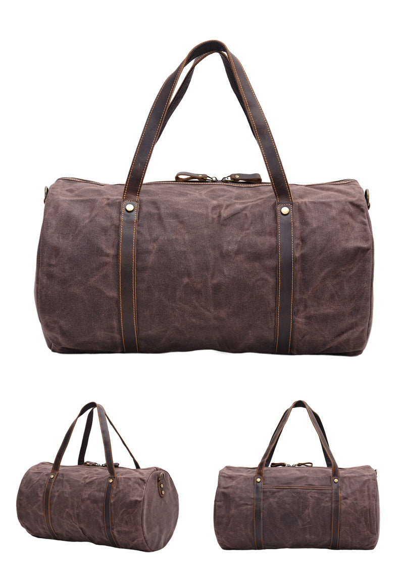 Folding Canvas Travel Bag