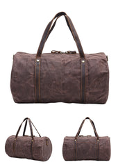 Folding Canvas Travel Bag