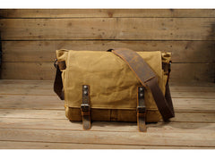 Canvas Laptop Crossbody Bag