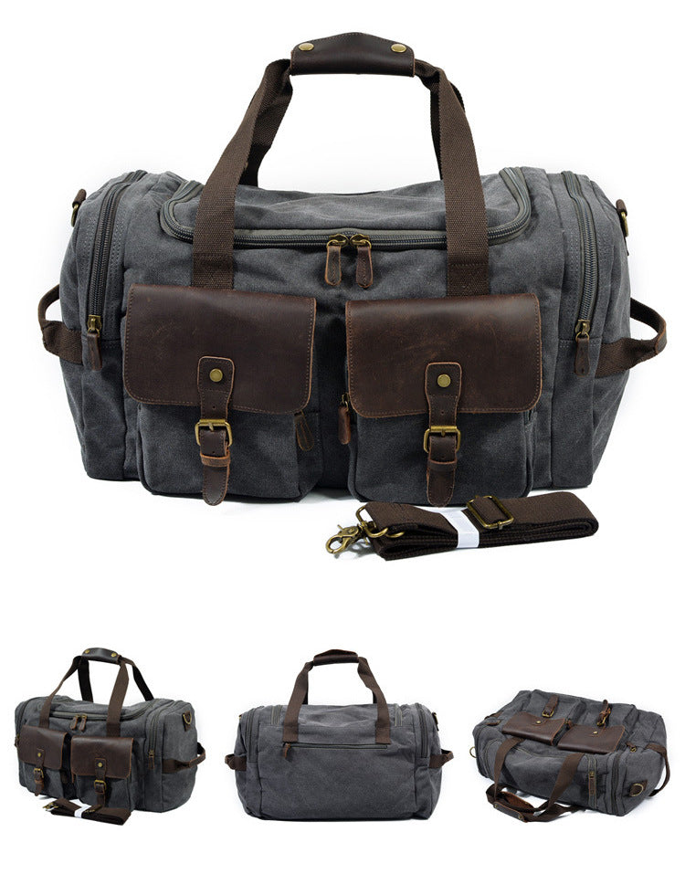 Canvas Travel Duffle