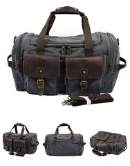 Canvas Travel Duffle