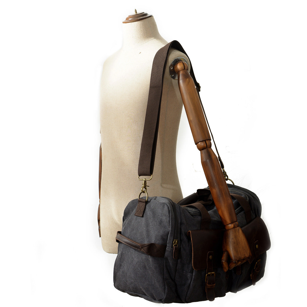 Canvas Travel Duffle
