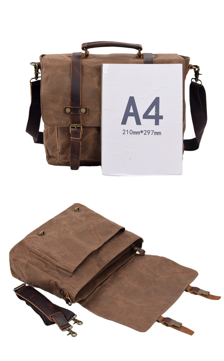 Canvas 15.6" Laptop Brief