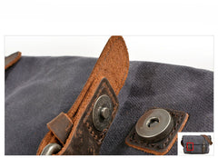Oil-Waxed Canvas Sling Bag