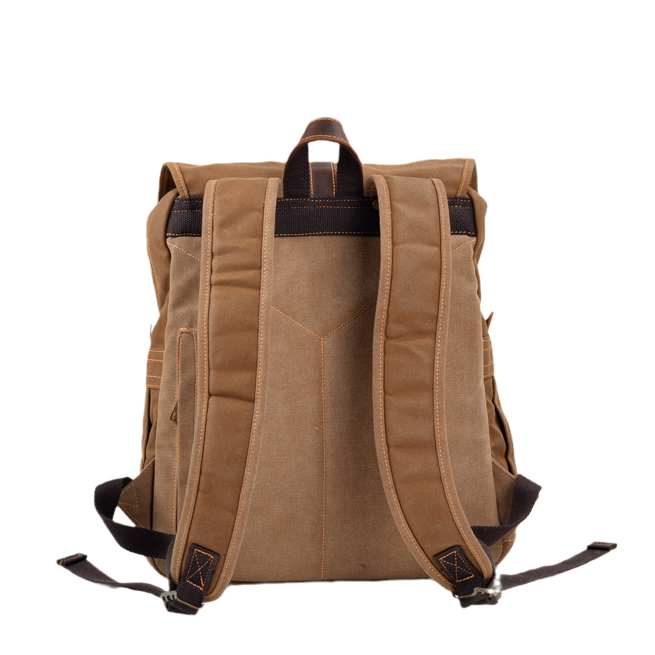 Waxed Canvas 16" Laptop Rucksack