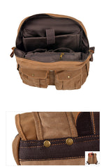 Waxed Canvas 16" Laptop Rucksack