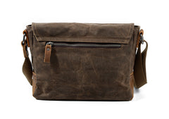 Canvas Crossbody Bag