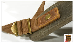 Oil-Waxed Canvas Weekend Rucksack