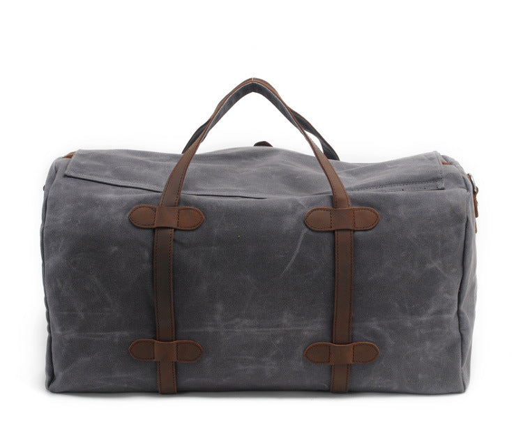 Waxed Canvas Travel Bag